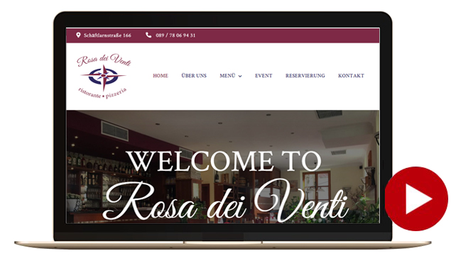 webseite rosa dei venti