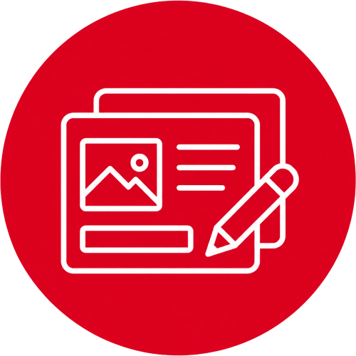 Erstellung von Werbemitteln & Kampagnenassets
